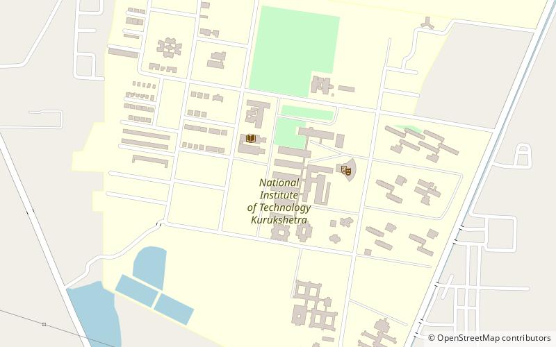 narodowy instytut technologii kurukszetra location map