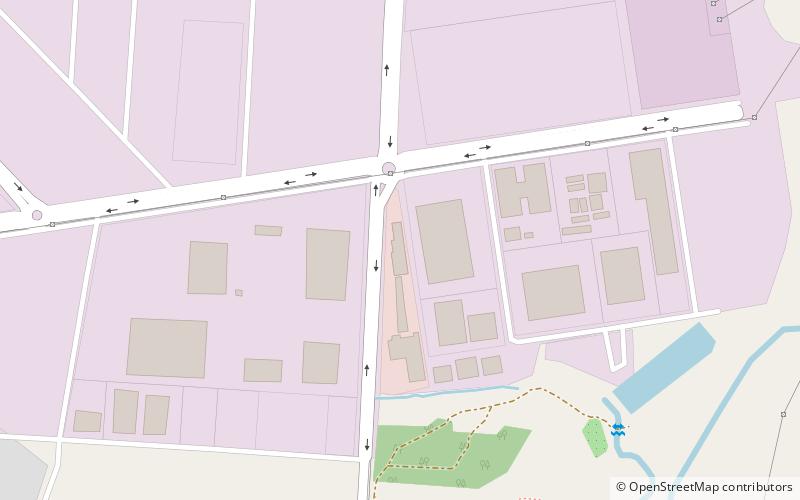 the pentagon mall haridwar location map