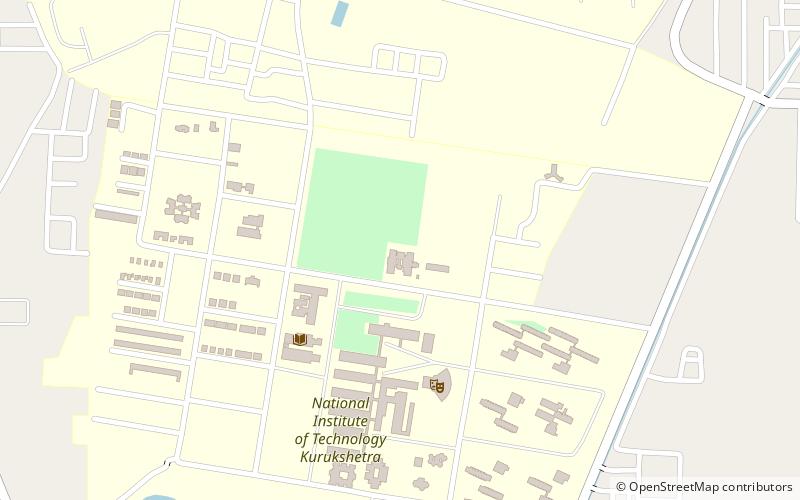 University Institute of Engineering and Technology location map
