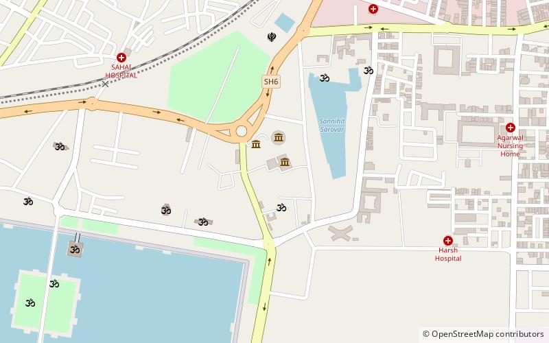 Shrikrishna Museum location map