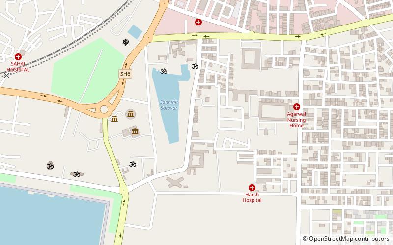 Dharohar Museum location map