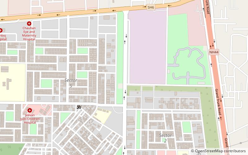 jognakhera kurukshetra location map