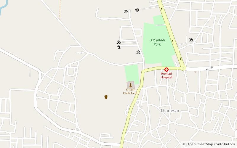 Harsh Ka Tila location map