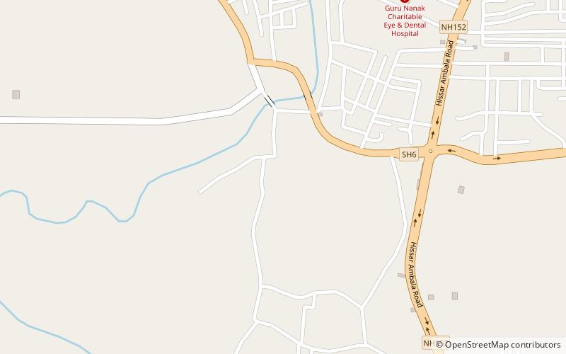 Kartikeya Temple location map