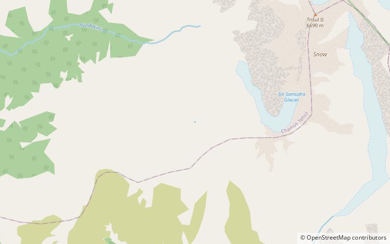 Roopkund location map