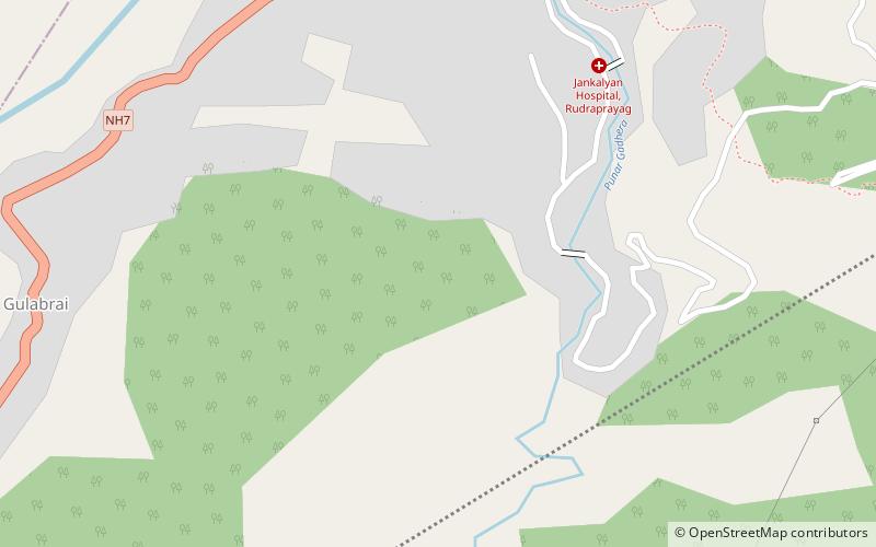 koteshwar mahadev rudraprayag location map