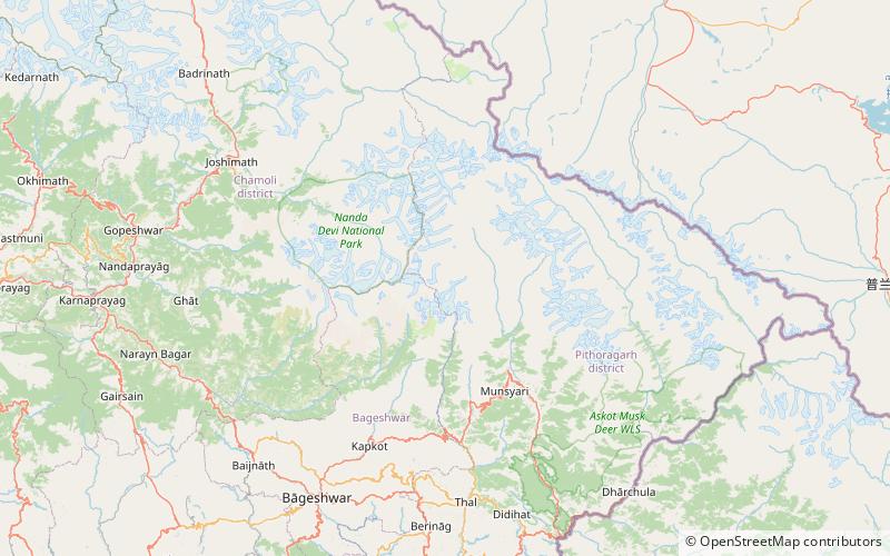 Kuchela Dhura location map