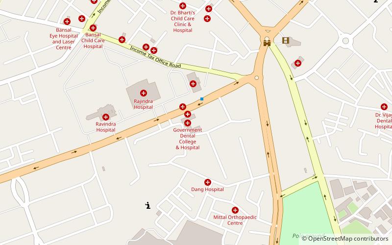 Government Medical College location map