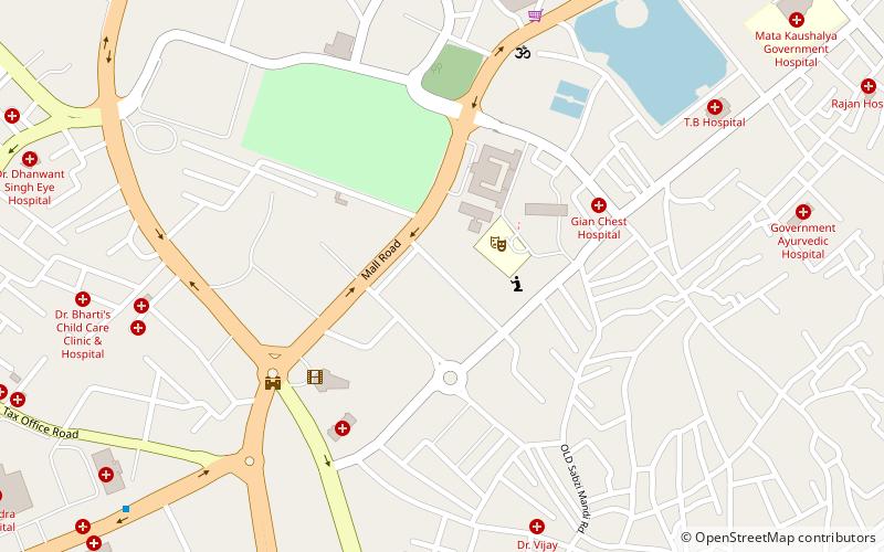 rajindera kothi patiala location map