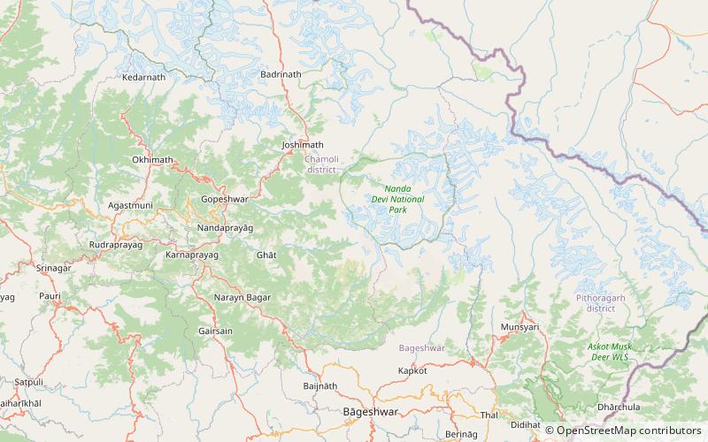 Nanda Ghunti location map