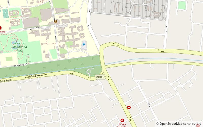 Qila Mubarak location map