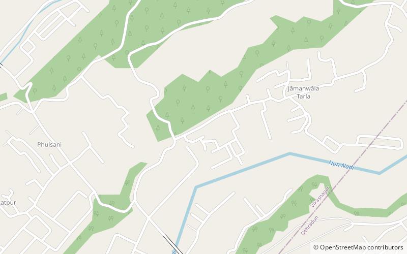 Doon Valley location map