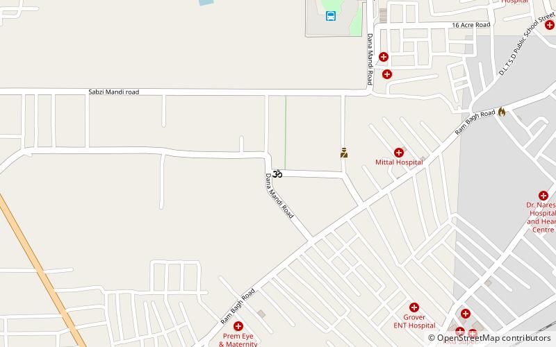 radha krishna gaushala barnala location map