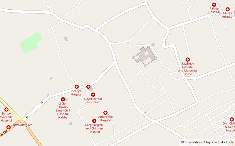 nabha location map