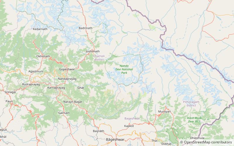 bethartoli park narodowy nanda devi location map