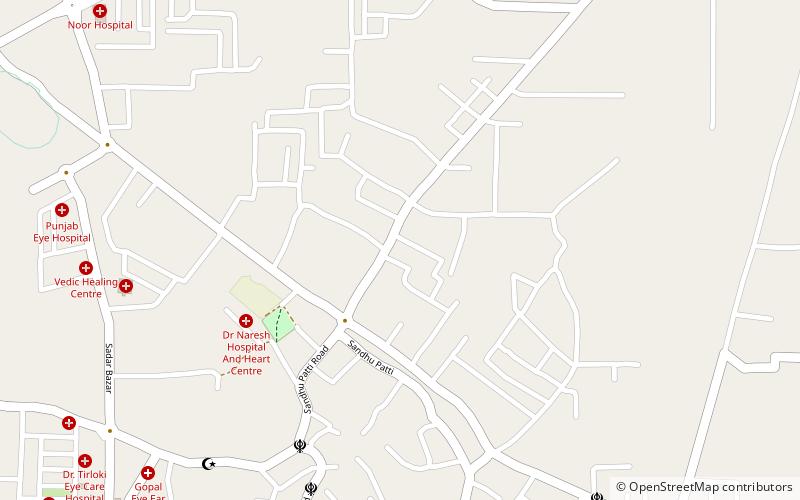 Distrito de Barnala location map
