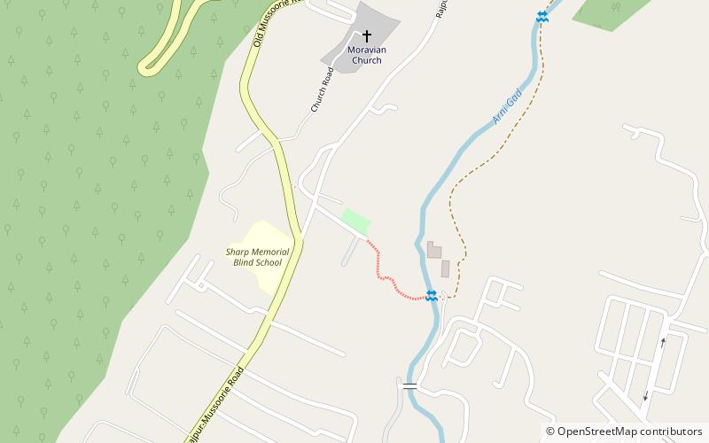 mdda park dehradun location map