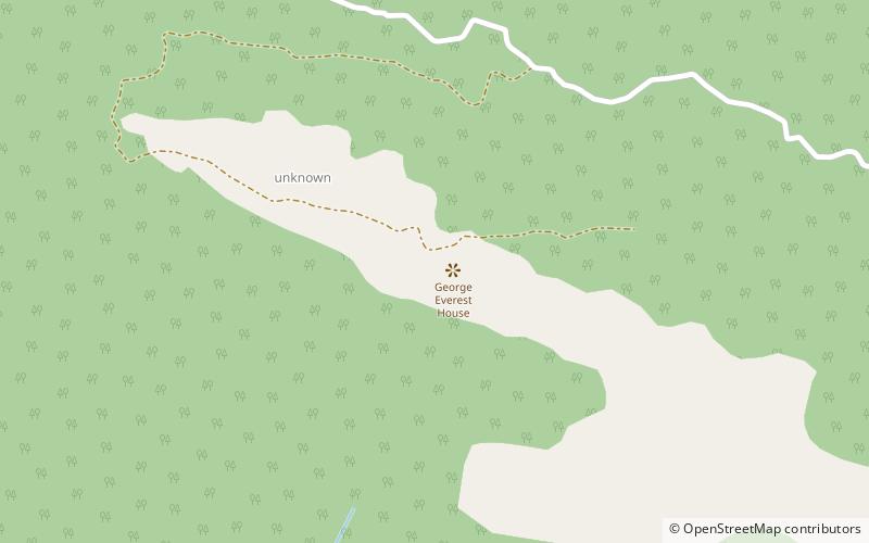 george everests house mussoorie location map