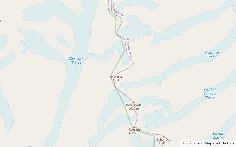 mangraon location map