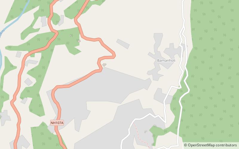 Ukhimath location map