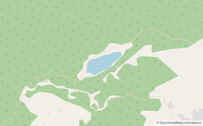 Deoria Tal location map