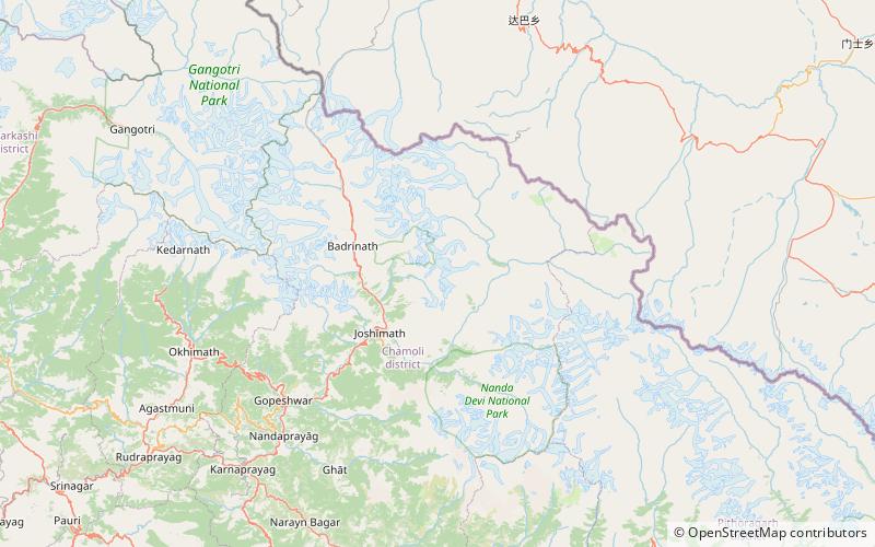 Hathi Parbat location map