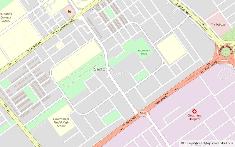 Ogród Japoński location map
