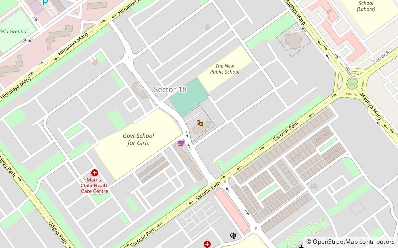 Tagore Theatre location map