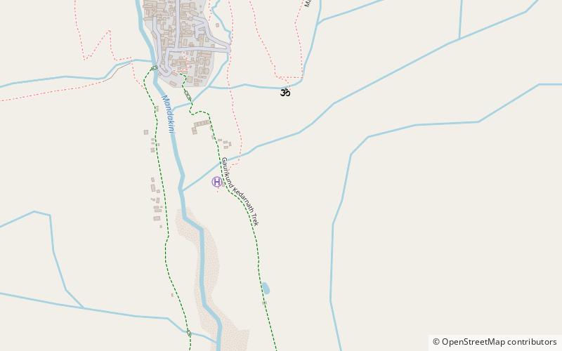 Panch Kedar location map