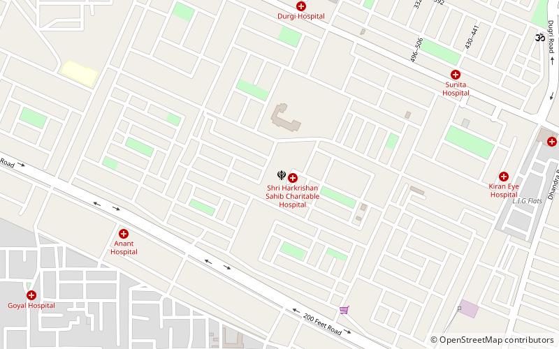 gurudwara shri sukhmani sahib ludhiana location map