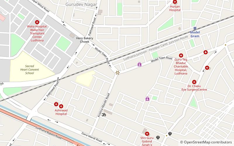 ishmeet singh foundation ludhiana location map