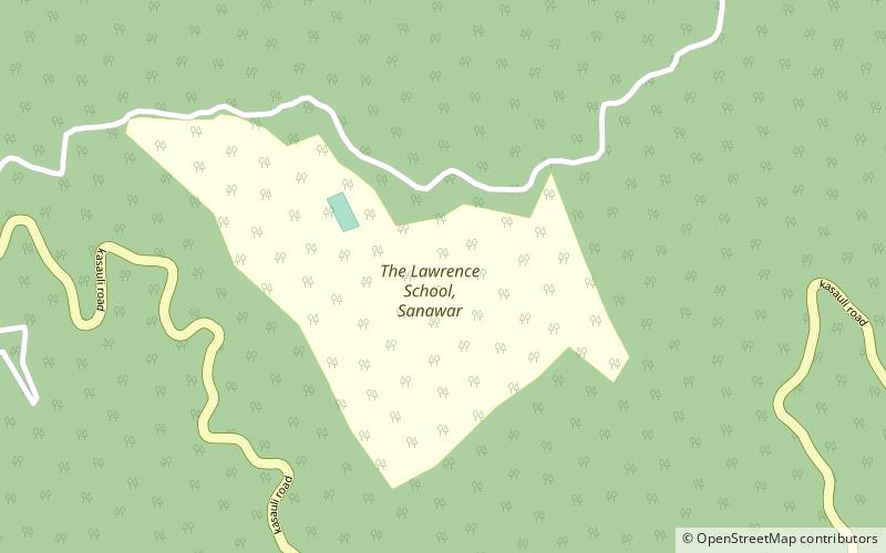 Sanawar location map