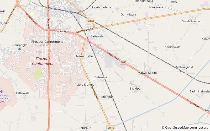 Shaheed Bhagat Singh State University location map