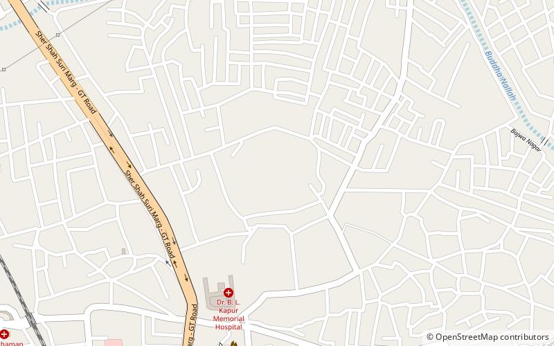 lodhi fort ludhiana location map
