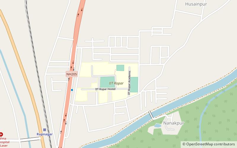IIT Ropar location map