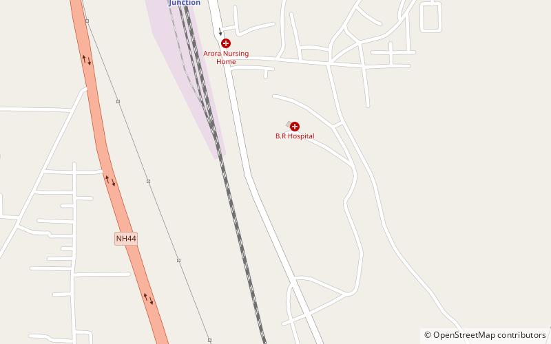 phillaur fort ludhiana location map