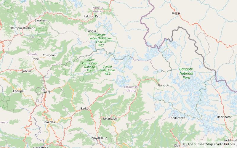 Swargarohini location map