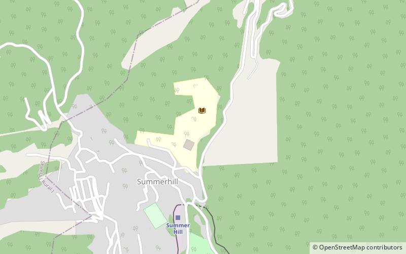 himachal pradesh university business school shimla location map
