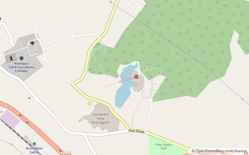Virasat-e-Khalsa location map