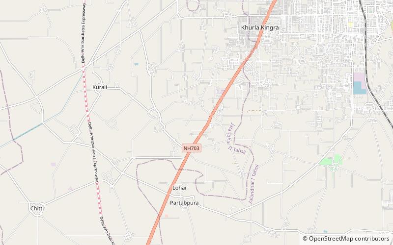 wonderland jalandhar location map