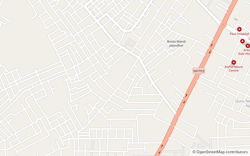 Abadi Jallowal location map