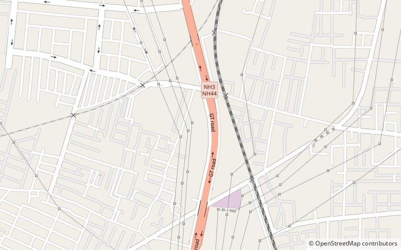 j c resorts jalandhar location map
