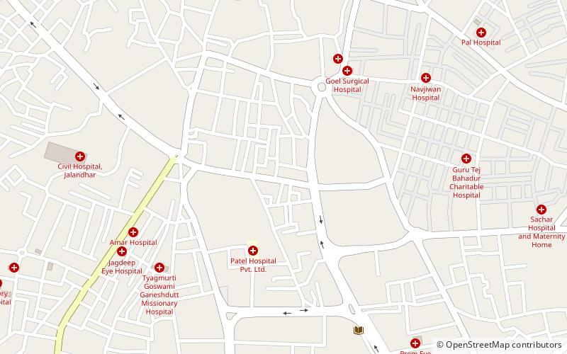 Hans Raj Mahila Maha Vidyalaya location map