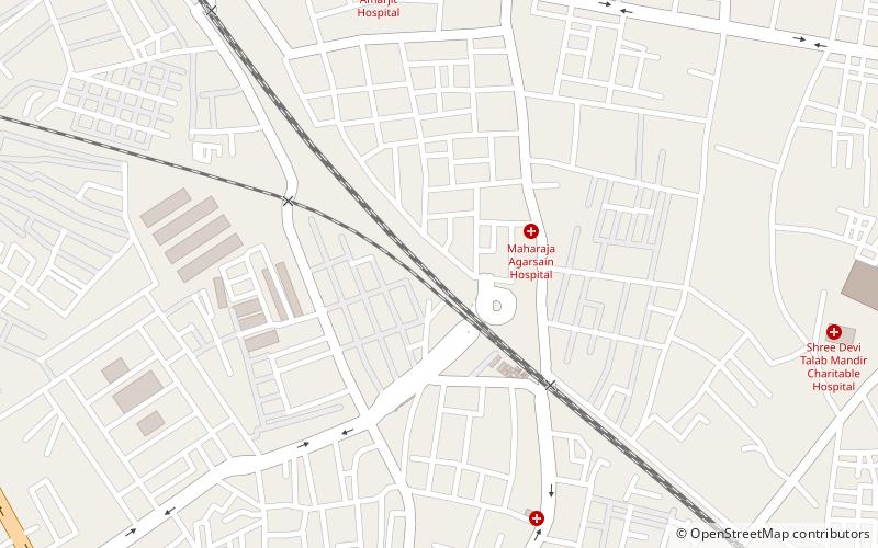 Baba Sodal Mandir location map