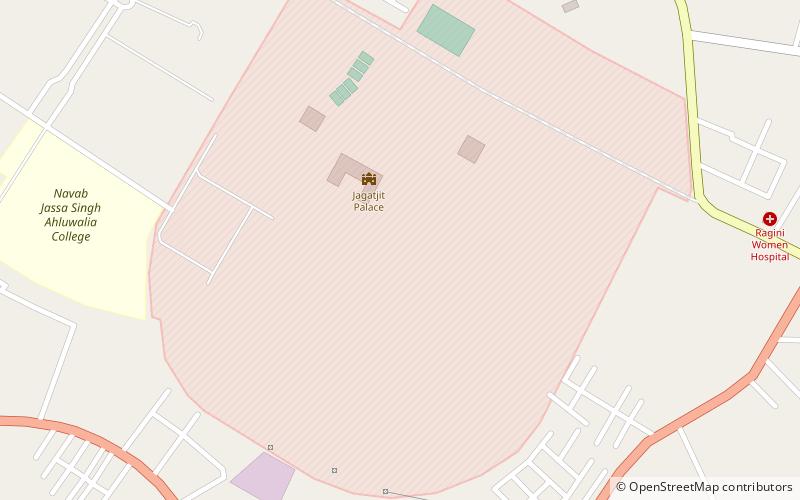 Sainik School location map