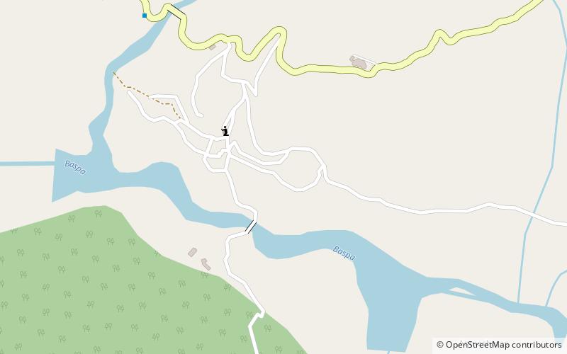 Baspa Valley location map