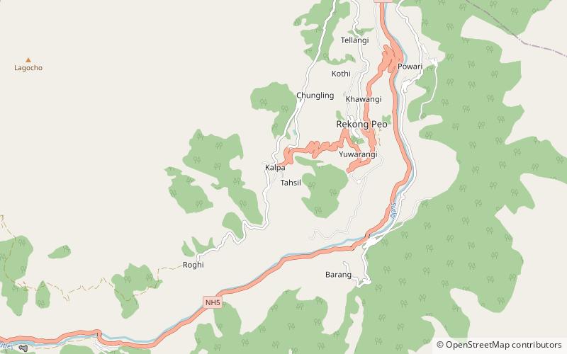 narayan nagini temple kalpa location map