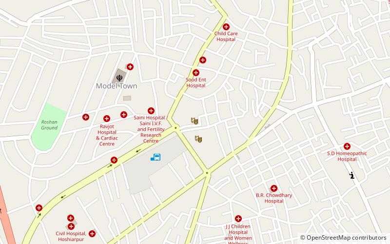 laxmi hoshiarpur location map