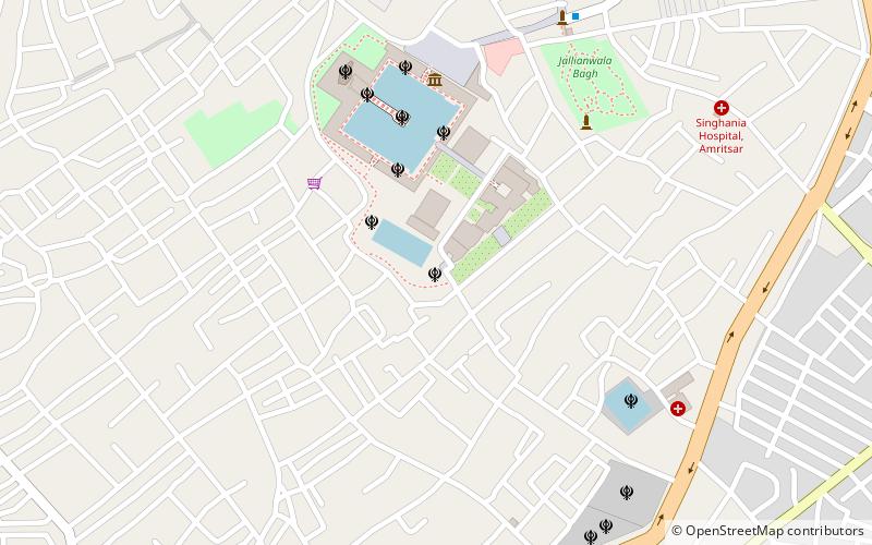 Gurdwara Baba Atal location map
