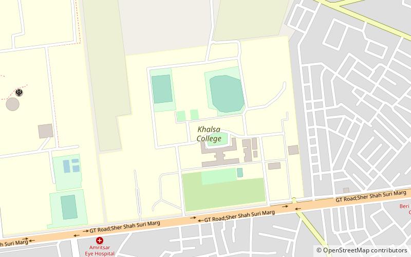 Sikh History Research Centre location map